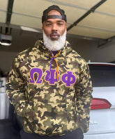 Omega Camo Premium Hoodie