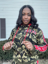 Delta Camo Tapered Jacket (Unisex Size)