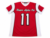 Kappa Red Football Jersey