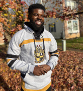 Alpha Grey Hockey Hoodie