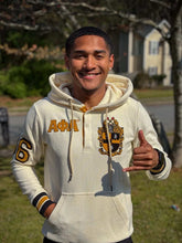 Alpha Neutral Qtr Button-Up Hoodie