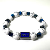 Sigma Blue Rec Bracelet