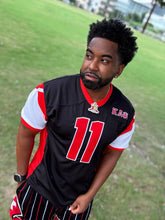 Kappa Black Football Jersey