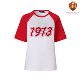 1913 Chenille Premium Raglan Shirt
