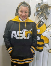 Alabama State Black Prep Hoodie