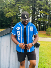 Sigma Blue Baseball Jersey