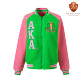 AKA Reversible Sherpa Bomber Jacket