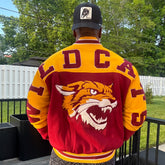 Bethune-Cookman Burgundy Fleece Jacket