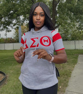 Delta Grey SS Hoodie