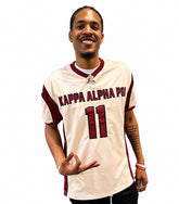 Kappa Cream Football Jersey