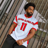 Kappa White Football Jersey