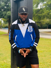 Sigma Blue Windbreaker Full Zip