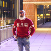 Kappa Alpha Psi Krimson Chenille Crewneck