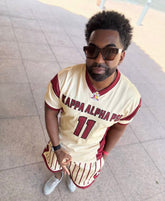 Kappa Cream Football Jersey
