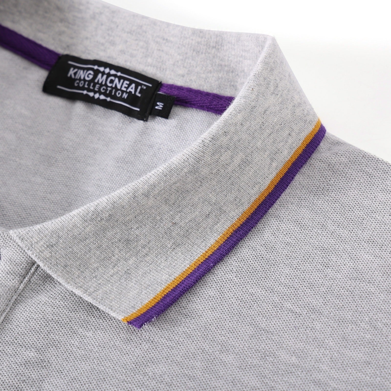 Omega Grey Premium Polo Shirt