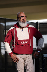 Kappa Krimson Windbreaker Tech Pullover