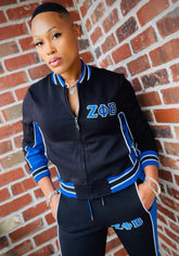 Zeta Air Tech Fleece Warm Up Jacket