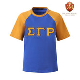 SGRho Chenille Premium Raglan Shirt