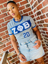 Zeta Premium Denim Jersey Shirt