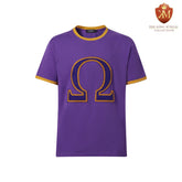Omega Premium Purple Ω Ringer Shirt
