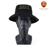 Alpha Black Boonie Hat