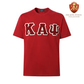 Kappa Crimson Chenille Letter Premium Shirt