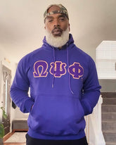 Omega Purple Premium Hoodie