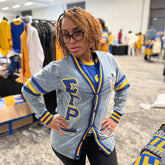 SGRho Denim Cardigan Unisex Fit