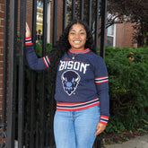 Howard University Blue Crewneck