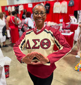 Delta Cream Hockey Jersey