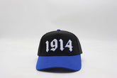 Sigma 1914 Black Snapback Hat