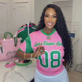 AKA Pink Football Jersey