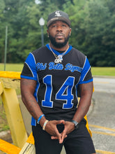 Sigma Black Football Jersey II