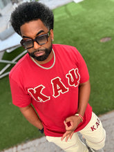 Kappa Crimson Chenille Letter Premium Shirt