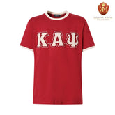 Kappa Krimson Premium Chenille Ringer Shirt