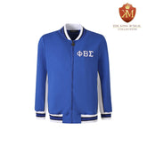 Sigma Blue Air Tech Fleece Warm Up Jacket