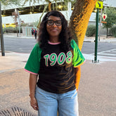 1908 Black Premium Chenille Shirt