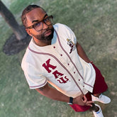 Kappa Cream Baseball Jersey