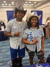 Sigma Denim Baseball Jersey