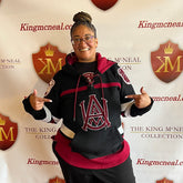 Alabama A&M Black Hockey Hoodie