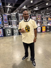 Premium Alpha Neutral Chenille Crest Shirt