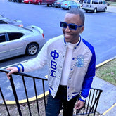 Grey Sigma Bomber Jacket