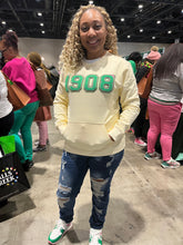 1908 Neutral Pocket Chenille Crewneck