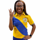 SGRho Gold Premium 22 Polo Shirt