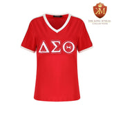 Delta Chenille ringer t-shirt