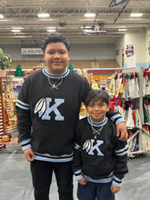 Kankakee Black Crewneck Sweatshirt