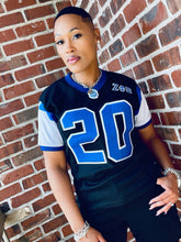 Zeta Black Football Jersey