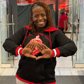 Delta Black Prep Unisex Hoodie