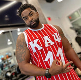 Kappa Pinstripe Basketball Jersey