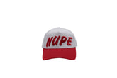 Nupe White Snapback Hat